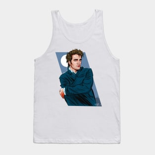 Robert Pattinson - An illustration by Paul Cemmick Tank Top